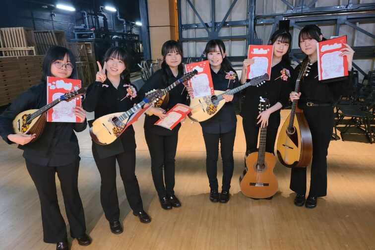 【ギター・マンドリン部　定期演奏会のお知らせ】