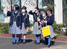 【中学生徒会】生徒会役員改選