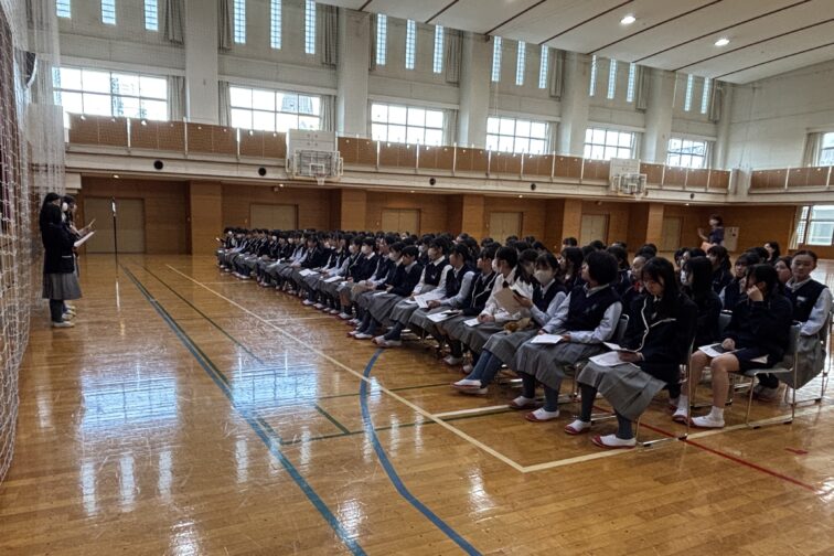 【中学1年生】新入生歓迎会・部活説明会