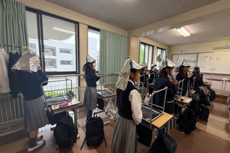 【中学1年生】ST　防災について