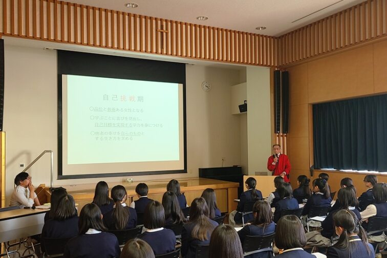 【高校３年生　進級オリエンテーション】