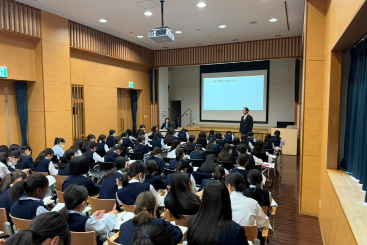 【中学1年生】校内オリエンテーションⅢ