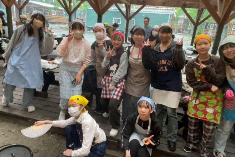 【高校1年生】ｵﾘｴﾝﾃｰｼｮﾝｷｬﾝﾌﾟ2日目