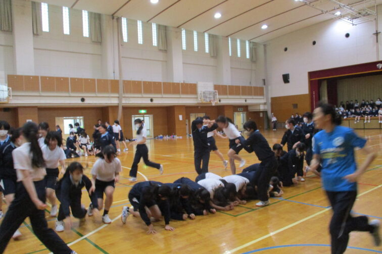 【高校２年生】体育祭練習