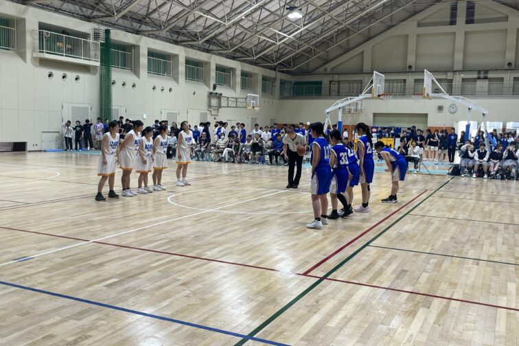 【バスケットボール部】　神奈川県高校総体予選バスケットボール大会