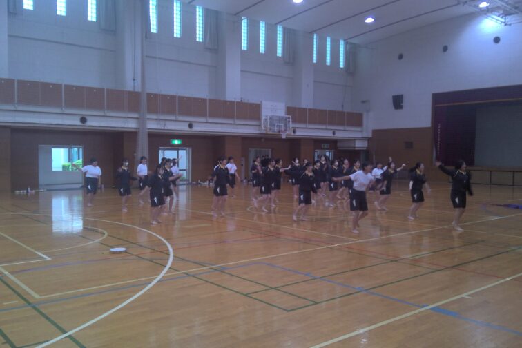 【中学３年生】体育祭練習、すでに熱き戦いが始まっています！