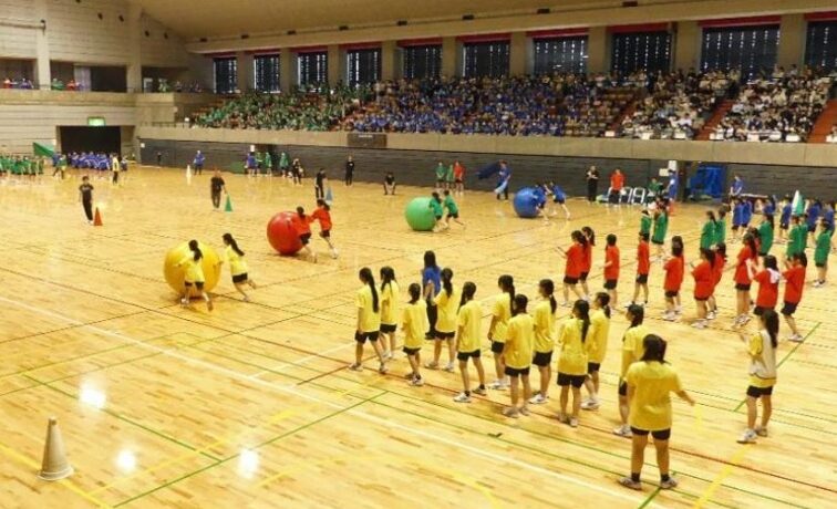 読売新聞オンラインで体育祭が紹介されました