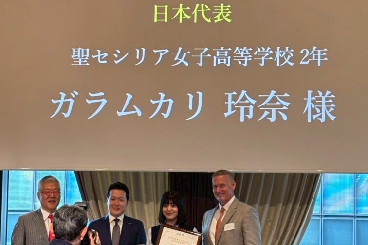「MOS世界学生大会2025 PowerPoint部門 日本代表」に本校生徒が選考されました