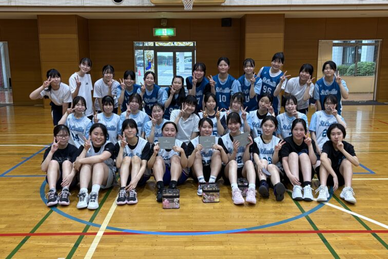 【バスケットボール部】高校３年生　引退試合を終えて