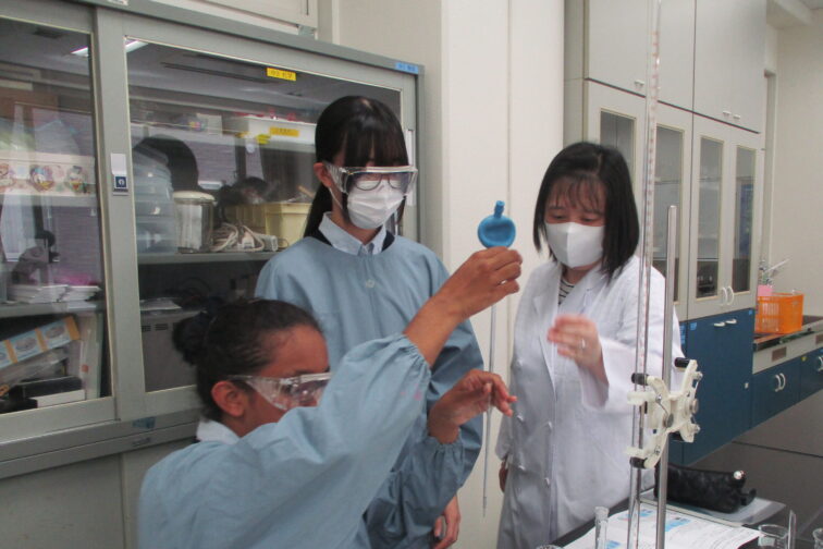 【高校3年生・化学】「実験から学ぶ化学基礎」第３回