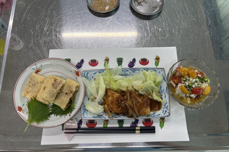 【第15回お父さんのためのお料理教室】
