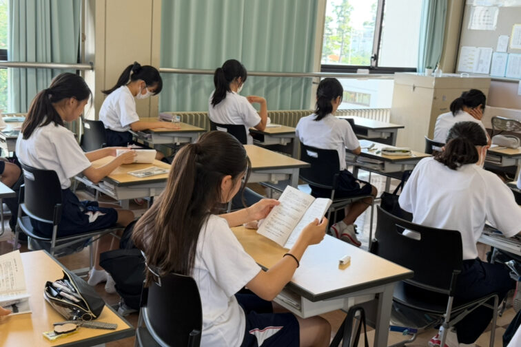 【中学１年生】林間学校に向けて