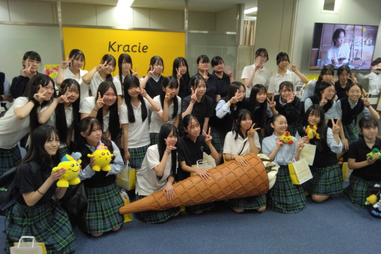 【中学３年生】7/22　企業見学に行ってきました。