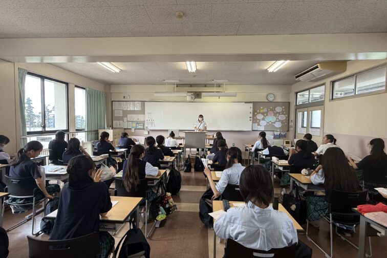 【中学1年生】終業日のホームルーム
