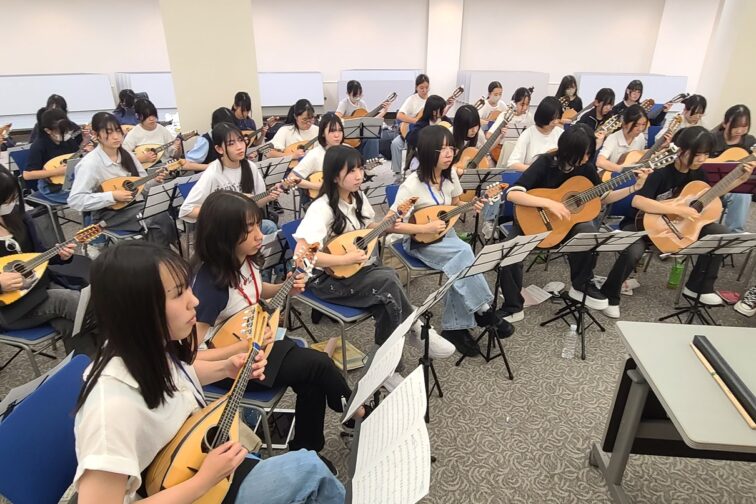 ☆合宿☆～ギター・マンドリンクラブ