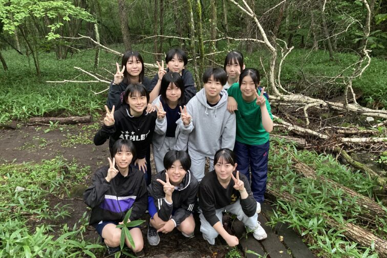 バレーボール部　合宿三日目！