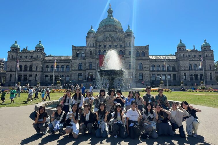 カナダ語学研修【8日目】「州議事堂・ロイヤルBC博物館 英語ツアー」