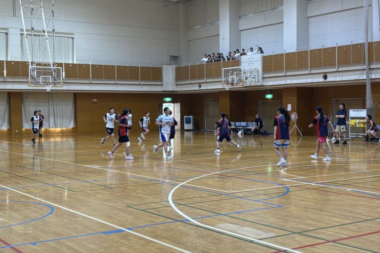 【中高バスケットボール部】　夏休み前半練習終了