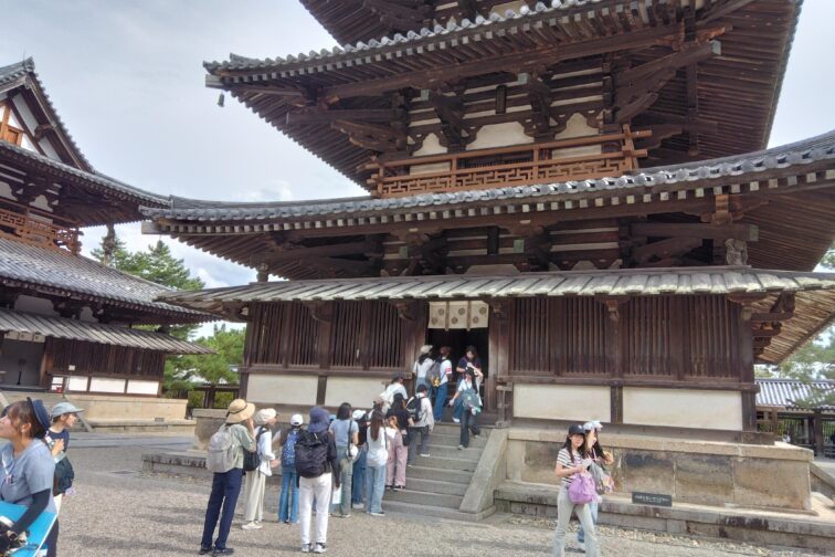 【中学３年生】研修旅行１日目in奈良