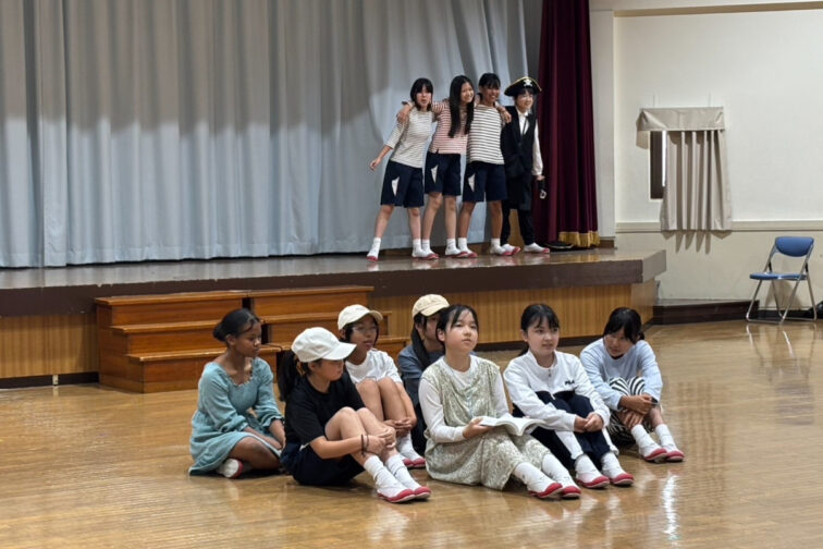【中学１年生】イングリッシュエクスプレス発表会