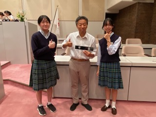 中学校生徒会「大和市 中学生の中学生による中学生のための会議」