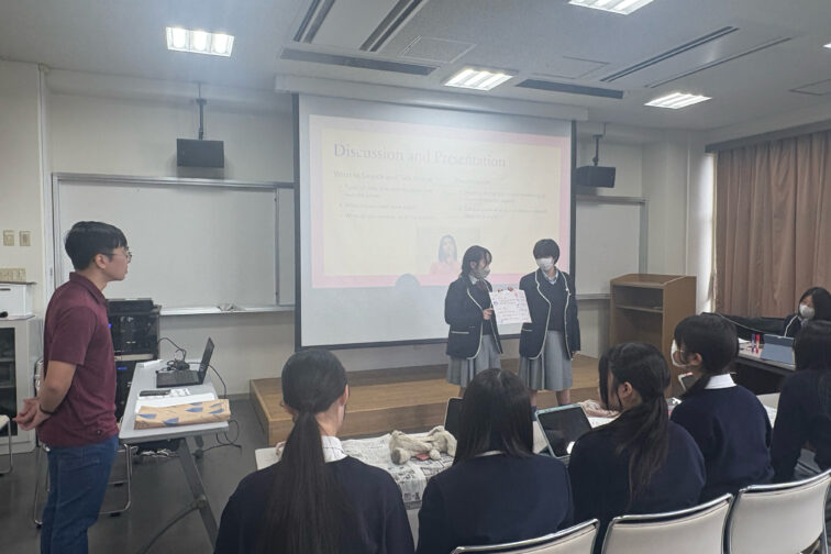 中学3年生　グローバルワークショップ