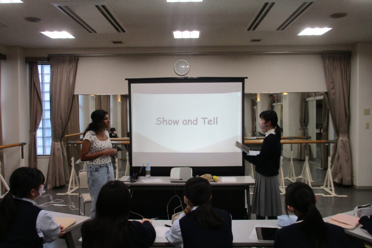 【英語】中１　グローバルワークショップ