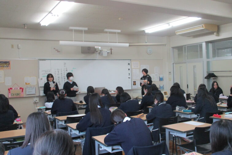 【高校1年生】待降節と奉仕の日について