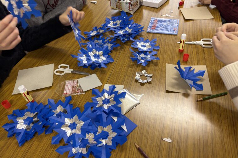 テレサ会「小さき花の園」訪問