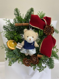 土曜講座「クリスマス・リース レッスン」