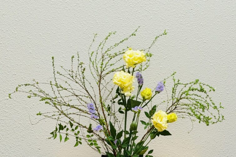 土曜講座「池坊いけばな講座」