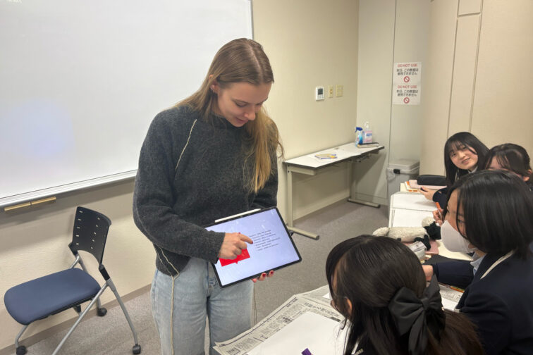 【英語】中学3年生グローバルワークショップ