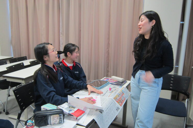 【英語】中１　グローバルワークショップ