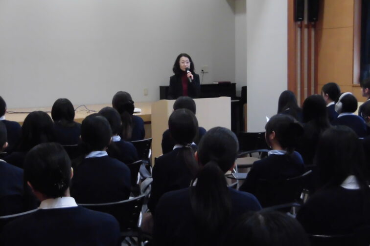 【高校2年生】卒業式歌練習