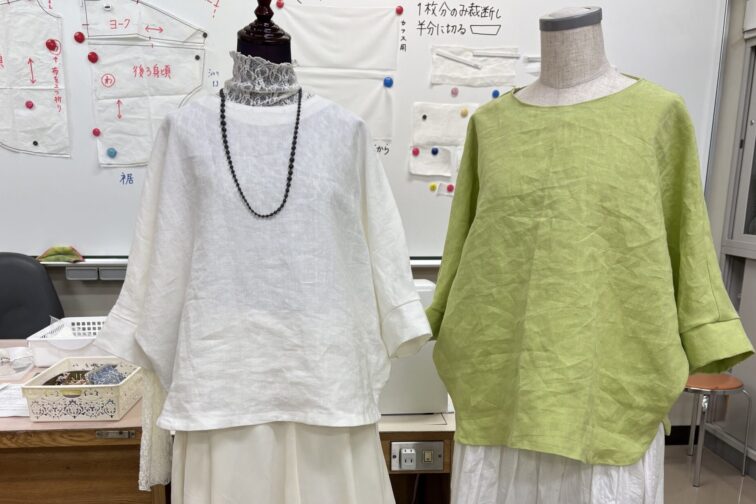 保護者のための洋裁教室