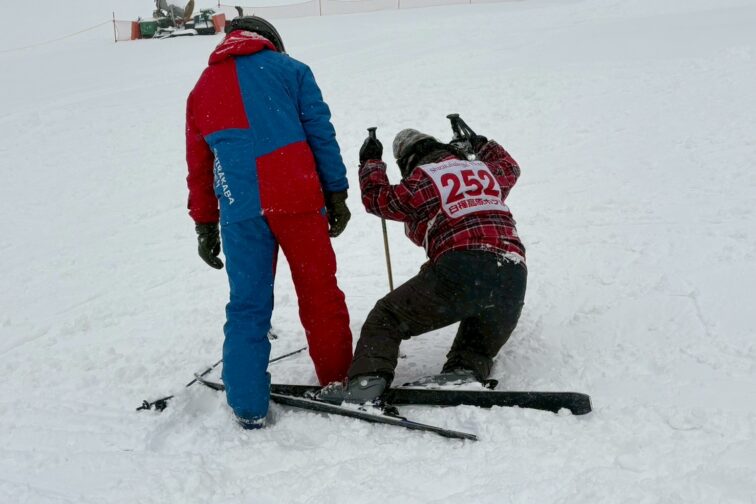 【中学3年】スキー教室1日目