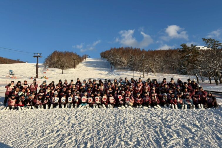 【中学3年】スキー教室2日目