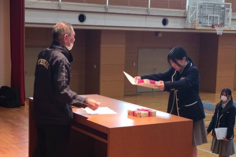 「高３　卒業まであと４日―卒業準備期間③」