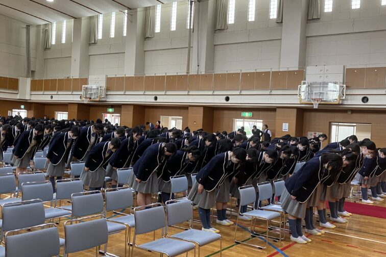 「高３　卒業まであと３日―卒業準備期間④」