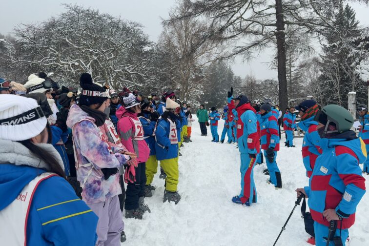 【高校1年】スキー実習1日目