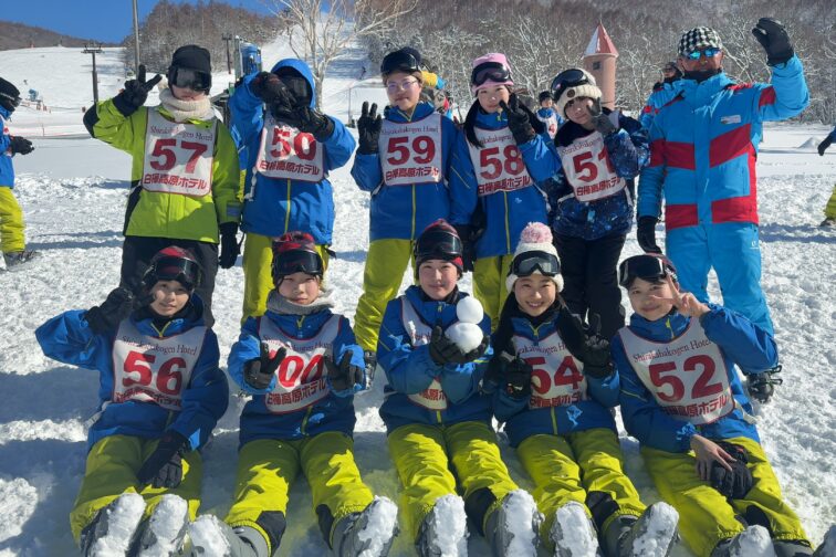 【高校1年】スキー実習2日目