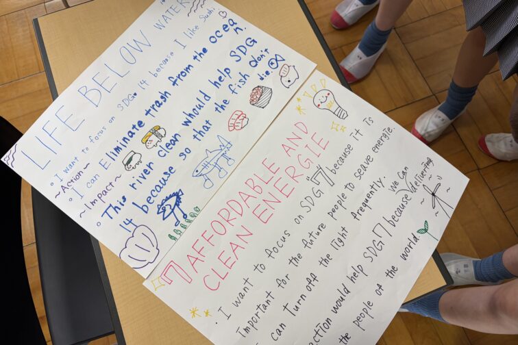 【英語】高１ グローバルワークショップ