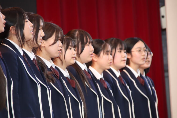 中学合唱会
