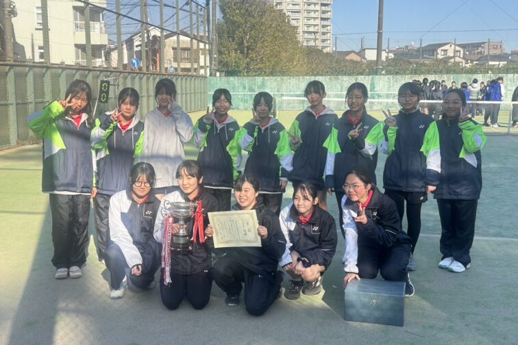「中学テニス部　大会記録」