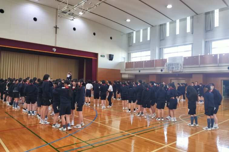 高校2年生　LHR　レクリエーション