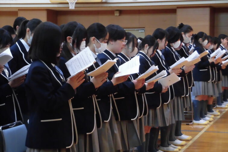 【高校一年生】新入生感謝のミサ