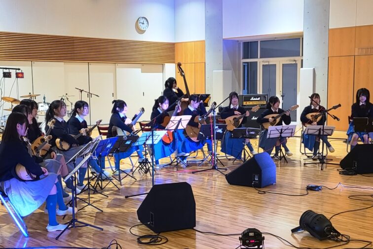 ギター・マンドリンクラブ【軽音楽コンクール　準グランプリ♪】