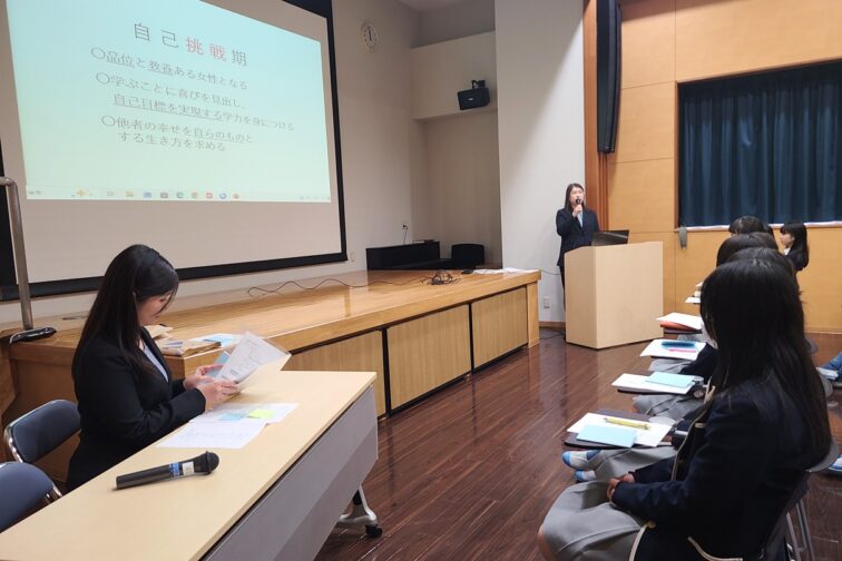 高校３年生　進級オリエンテーション（４／７）