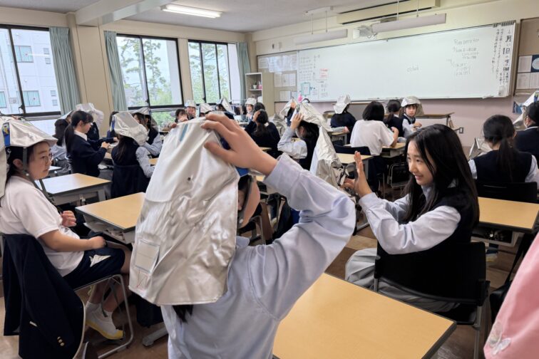 【中学１年生】ショートタイム 防災について