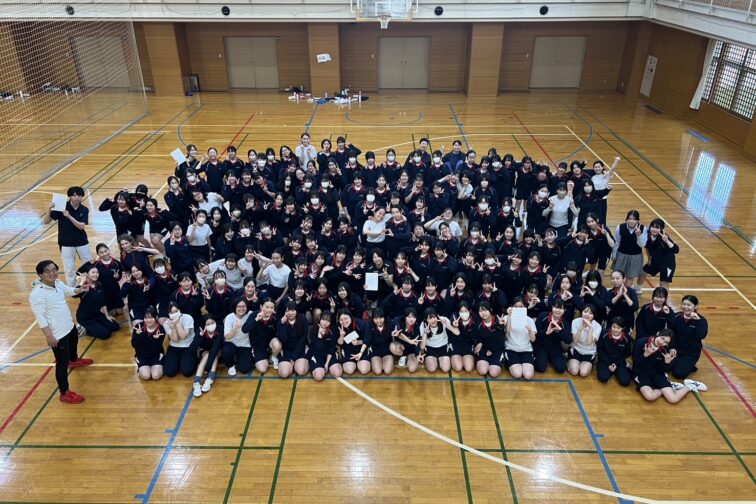 高校2年生　LHR　レクリエーション